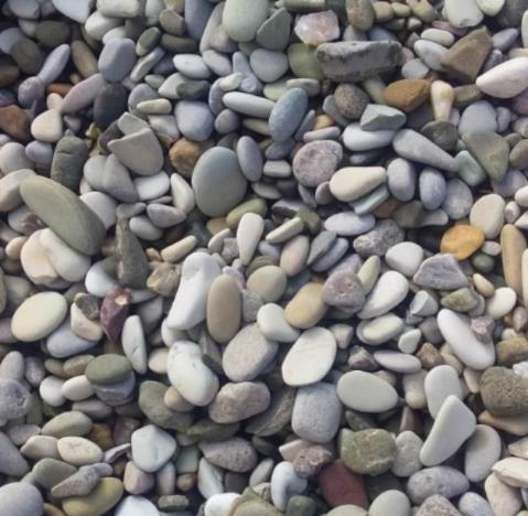 Галька черноморская (20-40 мм.)  купить в Пскове от производителя, без посредников