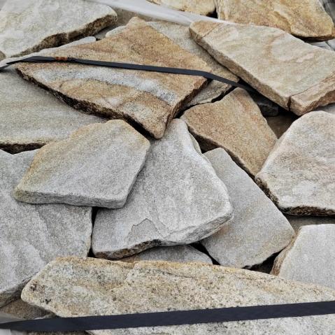 Камень для облицовки и парковок толщина 2-4 см  купить в Пскове от производителя, без посредников