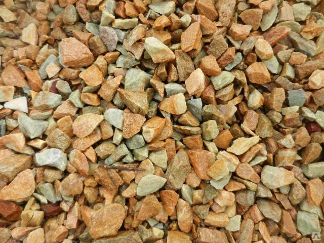 Каменная крошка златолит (20-40 мм.)  купить в Пскове от производителя, без посредников