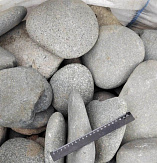 Kamenclub.ru: фото ПЛОСКАЯ ГАЛЬКА (речная горная) купить  в Пскове  видео обзоры природного камня
